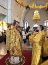 32-В Андреевском кафедральном соборе молитвенно почтили память святителя Николая, архиепископа Мир Ликийских