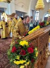 33-В Андреевском кафедральном соборе молитвенно почтили память святителя Николая, архиепископа Мир Ликийских