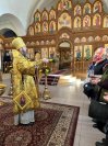 41-В Андреевском кафедральном соборе молитвенно почтили память святителя Николая, архиепископа Мир Ликийских