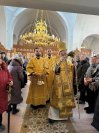 42-В Андреевском кафедральном соборе молитвенно почтили память святителя Николая, архиепископа Мир Ликийских