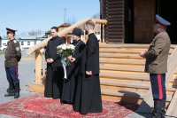 1-Митрополит Александр посетил Покровский храм Усть-Каменогорска, отмечающий 20-летие возрождения богослужебной жизни