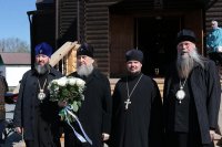3-Митрополит Александр посетил Покровский храм Усть-Каменогорска, отмечающий 20-летие возрождения богослужебной жизни