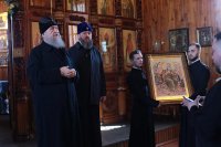 6-Митрополит Александр посетил Покровский храм Усть-Каменогорска, отмечающий 20-летие возрождения богослужебной жизни
