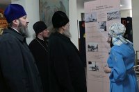 7-Митрополит Александр посетил Покровский храм Усть-Каменогорска, отмечающий 20-летие возрождения богослужебной жизни