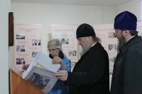 9-Митрополит Александр посетил Покровский храм Усть-Каменогорска, отмечающий 20-летие возрождения богослужебной жизни