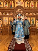 Всенощное бдение накануне праздника Рождества Пресвятой Богородицы