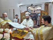 7-Служение архиепископа Амфилохия в Неделю по Богоявлении