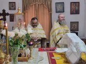 8-Служение архиепископа Амфилохия в Неделю по Богоявлении