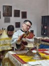 9-Служение архиепископа Амфилохия в Неделю по Богоявлении