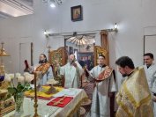 15-Служение архиепископа Амфилохия в Неделю по Богоявлении