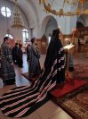 1-Архиепископ Амфилохий совершил великое повечерие с чтением третьей части покаянного канона преподобного Андрея Критского