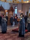 2-Архиепископ Амфилохий совершил великое повечерие с чтением третьей части покаянного канона преподобного Андрея Критского