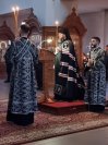 3-Архиепископ Амфилохий совершил великое повечерие с чтением третьей части покаянного канона преподобного Андрея Критского