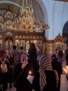 4-Архиепископ Амфилохий совершил великое повечерие с чтением третьей части покаянного канона преподобного Андрея Критского