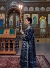 7-Архиепископ Амфилохий совершил великое повечерие с чтением третьей части покаянного канона преподобного Андрея Критского