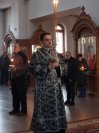 3-Архиепископ Амфилохий совершил великое повечерие с чтением заключительной части покаянного канона преподобного Андрея Критского