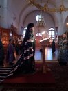 5-Архиепископ Амфилохий совершил великое повечерие с чтением заключительной части покаянного канона преподобного Андрея Критского