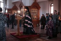 7-Архиепископ Амфилохий совершил великое повечерие с чтением заключительной части покаянного канона преподобного Андрея Критского