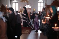 8-Архиепископ Амфилохий совершил великое повечерие с чтением заключительной части покаянного канона преподобного Андрея Критского