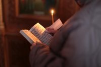 9-Архиепископ Амфилохий совершил великое повечерие с чтением заключительной части покаянного канона преподобного Андрея Критского