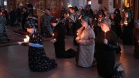 13-Архиепископ Амфилохий совершил великое повечерие с чтением заключительной части покаянного канона преподобного Андрея Критского