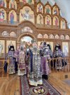 1-В неделю преподобной Марии Египетской Глава Митрополичьего округа совершил Литургию в Андреевском кафедральном соборе Усть-Каменогорска