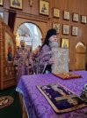 3-В неделю преподобной Марии Египетской Глава Митрополичьего округа совершил Литургию в Андреевском кафедральном соборе Усть-Каменогорска