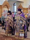 4-В неделю преподобной Марии Египетской Глава Митрополичьего округа совершил Литургию в Андреевском кафедральном соборе Усть-Каменогорска