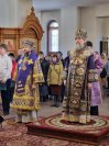 5-В неделю преподобной Марии Египетской Глава Митрополичьего округа совершил Литургию в Андреевском кафедральном соборе Усть-Каменогорска