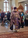 6-В неделю преподобной Марии Египетской Глава Митрополичьего округа совершил Литургию в Андреевском кафедральном соборе Усть-Каменогорска