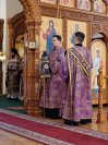 7-В неделю преподобной Марии Египетской Глава Митрополичьего округа совершил Литургию в Андреевском кафедральном соборе Усть-Каменогорска