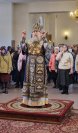 8-В неделю преподобной Марии Египетской Глава Митрополичьего округа совершил Литургию в Андреевском кафедральном соборе Усть-Каменогорска