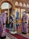 9-В неделю преподобной Марии Египетской Глава Митрополичьего округа совершил Литургию в Андреевском кафедральном соборе Усть-Каменогорска
