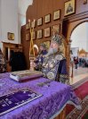 10-В неделю преподобной Марии Египетской Глава Митрополичьего округа совершил Литургию в Андреевском кафедральном соборе Усть-Каменогорска