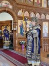 12-В неделю преподобной Марии Египетской Глава Митрополичьего округа совершил Литургию в Андреевском кафедральном соборе Усть-Каменогорска