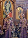 14-В неделю преподобной Марии Египетской Глава Митрополичьего округа совершил Литургию в Андреевском кафедральном соборе Усть-Каменогорска