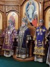 15-В неделю преподобной Марии Египетской Глава Митрополичьего округа совершил Литургию в Андреевском кафедральном соборе Усть-Каменогорска