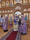 17-В неделю преподобной Марии Египетской Глава Митрополичьего округа совершил Литургию в Андреевском кафедральном соборе Усть-Каменогорска