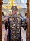 18-В неделю преподобной Марии Египетской Глава Митрополичьего округа совершил Литургию в Андреевском кафедральном соборе Усть-Каменогорска