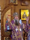 20-В неделю преподобной Марии Египетской Глава Митрополичьего округа совершил Литургию в Андреевском кафедральном соборе Усть-Каменогорска