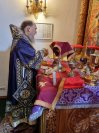 21-В неделю преподобной Марии Египетской Глава Митрополичьего округа совершил Литургию в Андреевском кафедральном соборе Усть-Каменогорска
