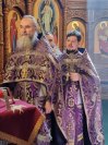 22-В неделю преподобной Марии Египетской Глава Митрополичьего округа совершил Литургию в Андреевском кафедральном соборе Усть-Каменогорска