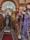 23-В неделю преподобной Марии Египетской Глава Митрополичьего округа совершил Литургию в Андреевском кафедральном соборе Усть-Каменогорска