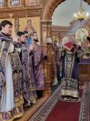 24-В неделю преподобной Марии Египетской Глава Митрополичьего округа совершил Литургию в Андреевском кафедральном соборе Усть-Каменогорска