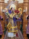 26-В неделю преподобной Марии Египетской Глава Митрополичьего округа совершил Литургию в Андреевском кафедральном соборе Усть-Каменогорска