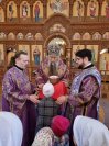 34-В неделю преподобной Марии Египетской Глава Митрополичьего округа совершил Литургию в Андреевском кафедральном соборе Усть-Каменогорска
