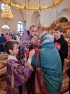 35-В неделю преподобной Марии Египетской Глава Митрополичьего округа совершил Литургию в Андреевском кафедральном соборе Усть-Каменогорска