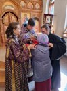 36-В неделю преподобной Марии Египетской Глава Митрополичьего округа совершил Литургию в Андреевском кафедральном соборе Усть-Каменогорска