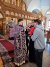 37-В неделю преподобной Марии Египетской Глава Митрополичьего округа совершил Литургию в Андреевском кафедральном соборе Усть-Каменогорска