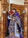 38-В неделю преподобной Марии Египетской Глава Митрополичьего округа совершил Литургию в Андреевском кафедральном соборе Усть-Каменогорска